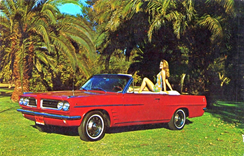 1963 Pontiac Tempest, photo courtesy of Westward Pontiac.